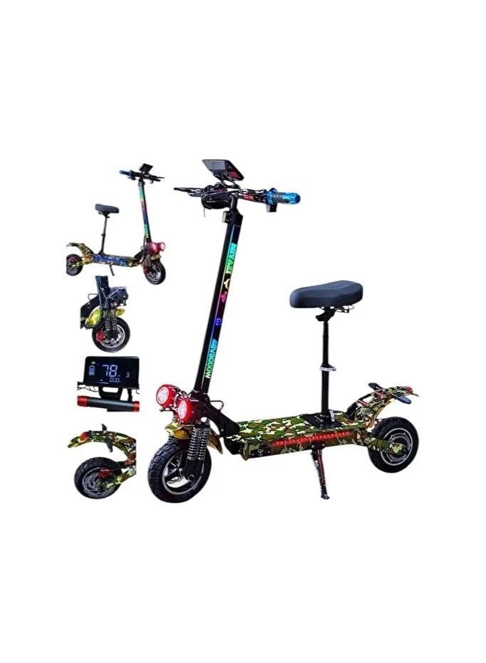 HyperGear Monster Electric Scooter 3000W (Economical) 2026 - Image 2